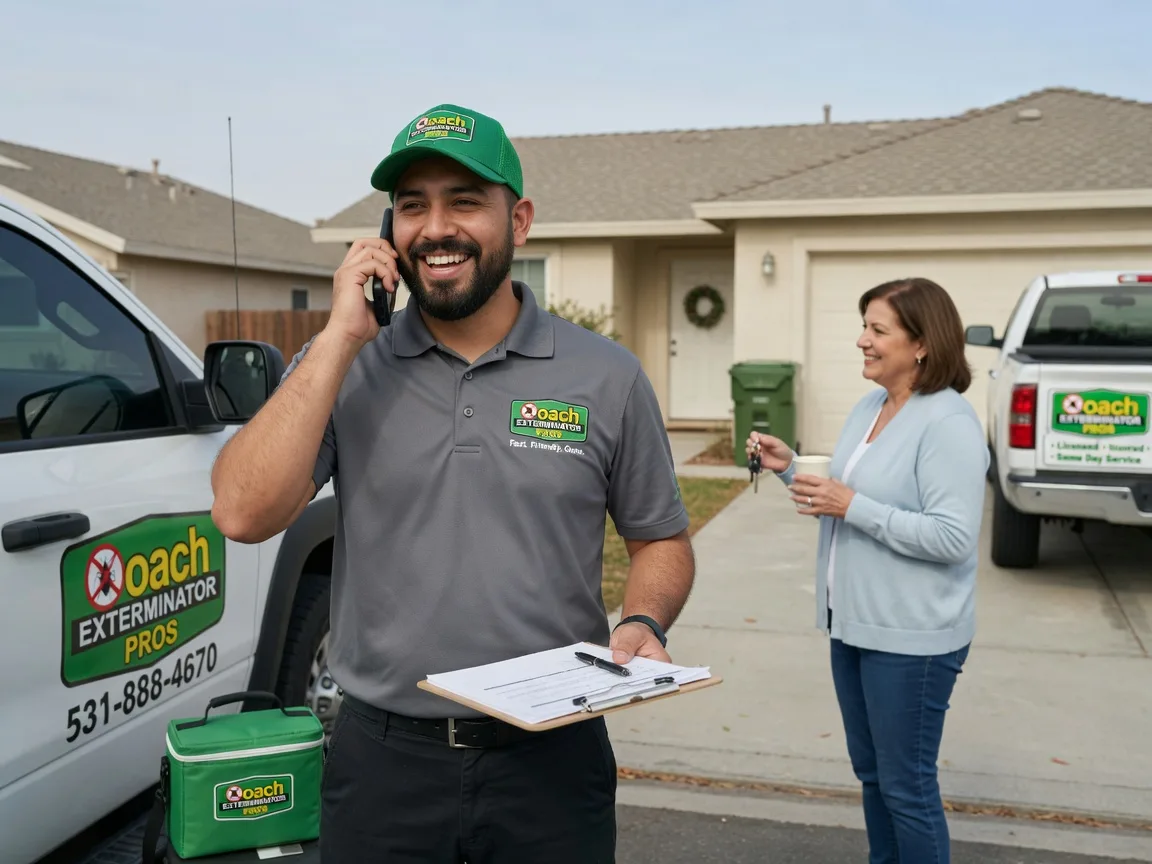 Pest Control Roach Exterminator Hodgenville, KY FAQs